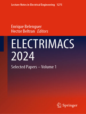 cover image of ELECTRIMACS 2024